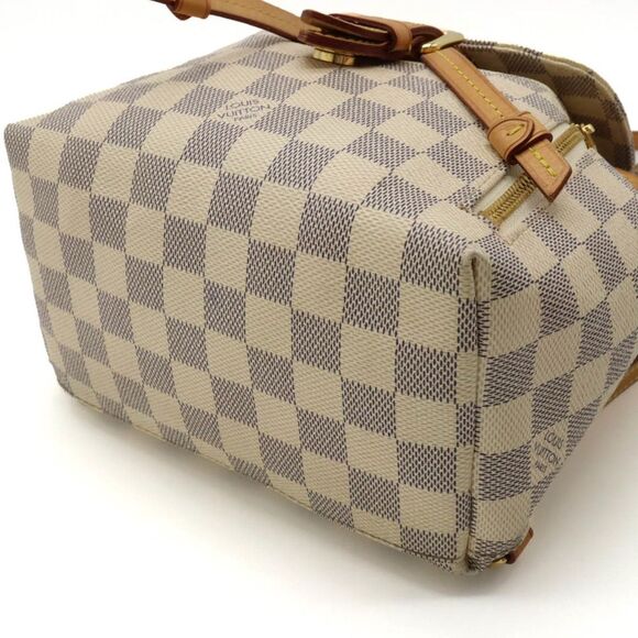 Louis Vuitton Damier Azur Sperone BB Rucksack Mini Rucksack Backpack - Picture 3 of 9